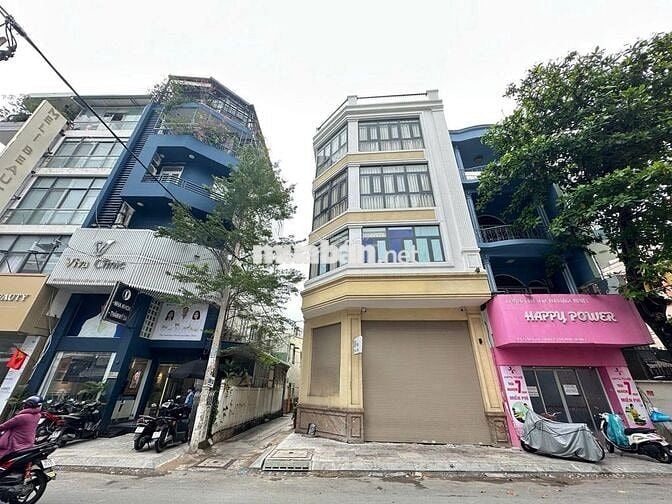 GIÁ RẺ ! GÓC 2MT TRUNG TÂM , QUẬN 1 - 8X15 - HẦM 5 TẦNG ( THANG MÁY )