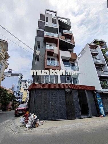 Gò Vấp | Đường Số 59 | 162m² N: 5 | Xây 8 tầng | 14.4 tỷ