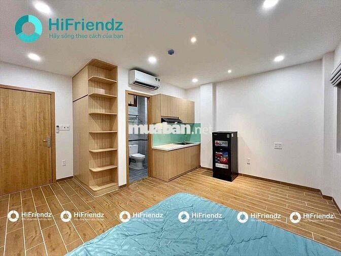 Cho Thuê Phòng Trọ Rộng 35m2 Đầy đủ nội thất gần chợ Hạnh Thông Tây