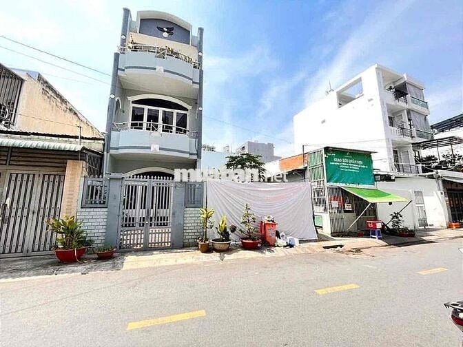 Gò Vấp | Đường Số 59 | 162m² N: 5 | Xây 8 tầng | 14.4 tỷ
