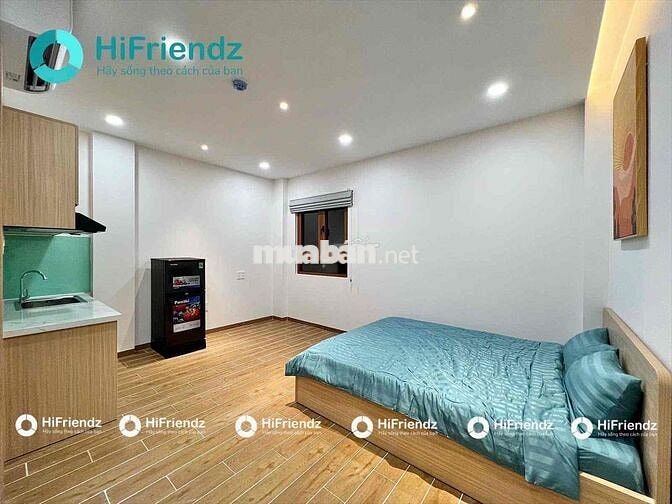 Cho Thuê Phòng Trọ Rộng 35m2 Đầy đủ nội thất gần chợ Hạnh Thông Tây