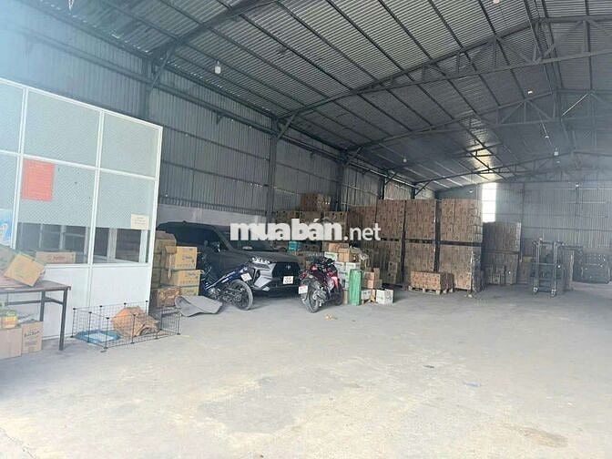 Xưởng cho thuê thạnh Xuân hóc môn giá 55 tr