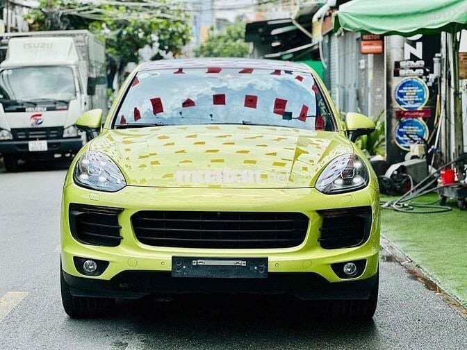 Porsche Cayenne 2015 3.6 Model 2016