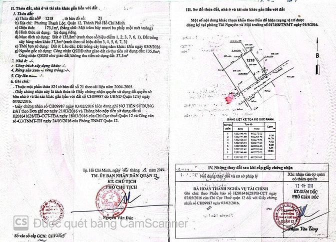 🌈 BÁN 2LÔ ĐẤT MẶT TIỀN ĐƯỜNG THẠNH LỘC 16 , PHƯỜNG TL , QUẬN 12