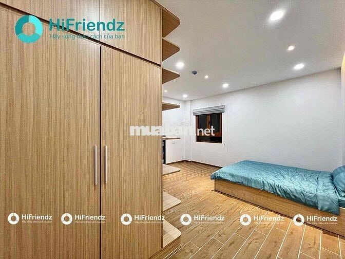Cho Thuê Phòng Trọ Rộng 35m2 Đầy đủ nội thất gần chợ Hạnh Thông Tây