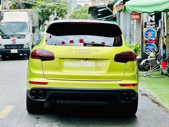 Porsche Cayenne 2015 3.6 Model 2016