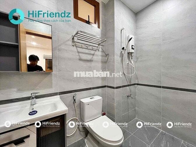 Cho Thuê Phòng Trọ Rộng 35m2 Đầy đủ nội thất gần chợ Hạnh Thông Tây