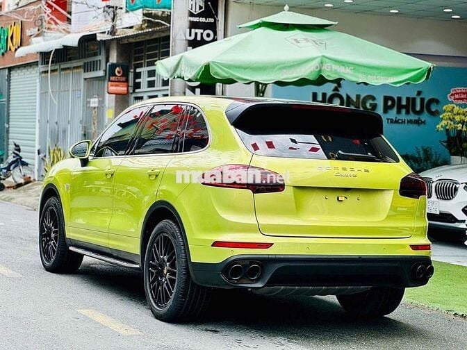 Porsche Cayenne 2015 3.6 Model 2016