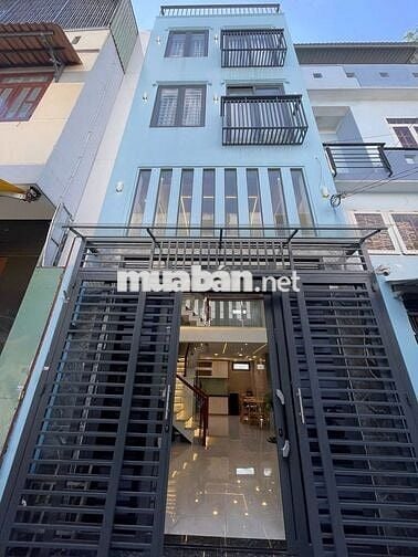 NHÀ 1SẸT,ÔTÔ NGỦ TROG NHÀ,PHAN HUY ÍCH,P12,GV.NHÀ MỚI VÀO Ở NGAY.6T2TL