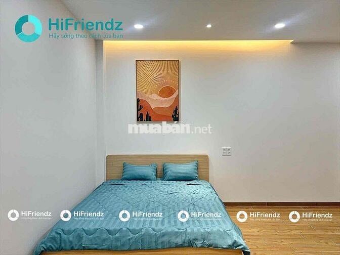 Cho Thuê Phòng Trọ Rộng 35m2 Đầy đủ nội thất gần chợ Hạnh Thông Tây