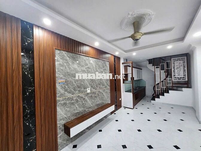 Phố Xốm, Huyền Kỳ, Phú Lương, Hà Đông, 5T, 35M, Full Nội thất, ở ngay