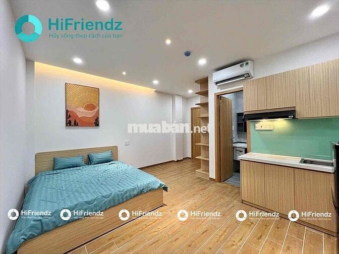Cho Thuê Phòng Trọ Rộng 35m2 Đầy đủ nội thất gần chợ Hạnh Thông Tây