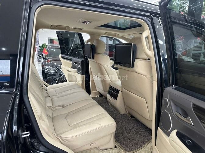 Bán Lexus LX570 sản xuất 2016 Xe đăng ký cá nhân đen nt kem 