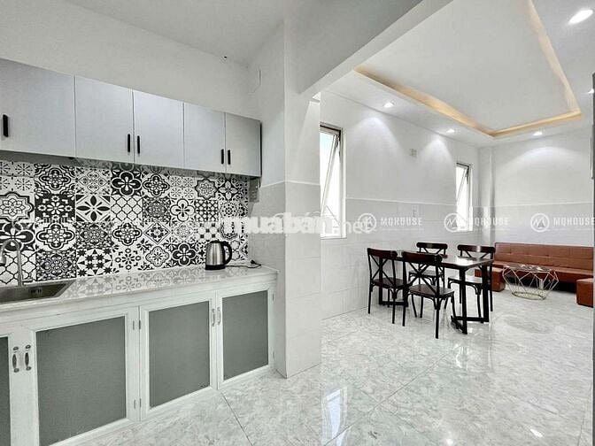 1PN TÁCH BẾP, FULL NỘI THẤT MỚI KENG + MGR. 50M2, NGAY NGÃ TƯ BỐN XÃ🔰