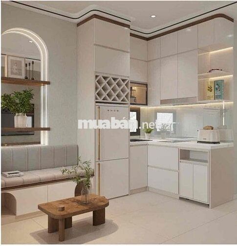 CHO THUÊ CĂN HỘ MỚI XÂY FULL NỘI THẤT MÁY GIẶT RIÊNG SÁT GIGAMAL