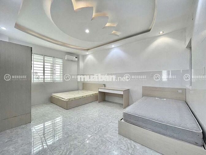 1PN TÁCH BẾP, FULL NỘI THẤT MỚI KENG + MGR. 50M2, NGAY NGÃ TƯ BỐN XÃ🔰
