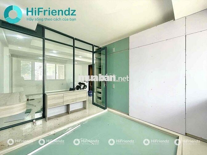 CHO THUÊ 2PN FULL NỘI THẤT GIẶT SẤY ĐẦU ĐƯỜNG DƯƠNG QUẢNG HÀM NHÀ MỚI