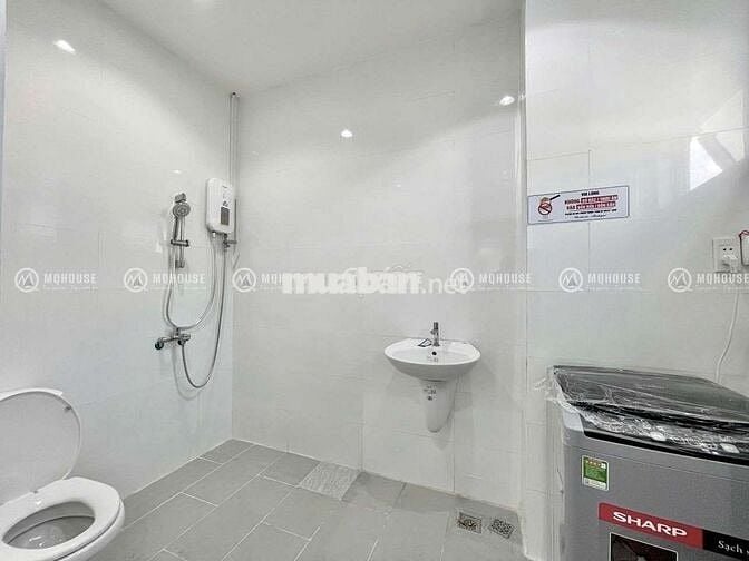 1PN TÁCH BẾP, FULL NỘI THẤT MỚI KENG + MGR. 50M2, NGAY NGÃ TƯ BỐN XÃ🔰