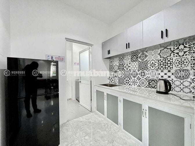 1PN TÁCH BẾP, FULL NỘI THẤT MỚI KENG + MGR. 50M2, NGAY NGÃ TƯ BỐN XÃ🔰