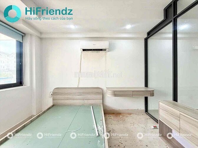 CHO THUÊ 2PN FULL NỘI THẤT GIẶT SẤY ĐẦU ĐƯỜNG DƯƠNG QUẢNG HÀM NHÀ MỚI