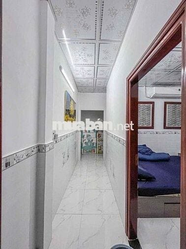 Nhà lầu hoàn công giá êm. gần chợ Trần Việt Châu. chính chủ gửi bán