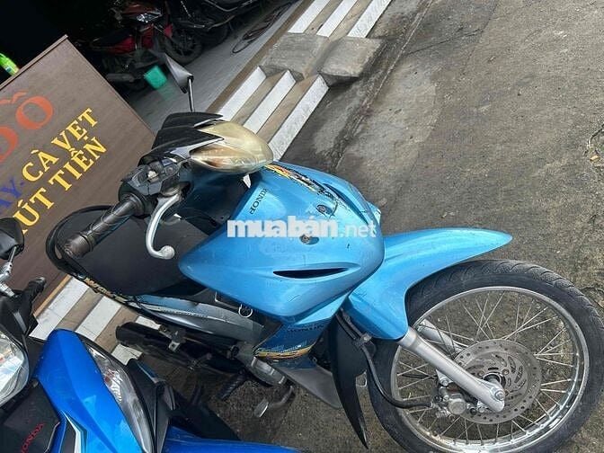 Wave rs 110 đời đầu bs Bến Tre zin êm
