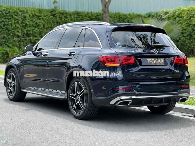 Mercedes GLC300 4Matic 2021 Siu Lướt 33000 km