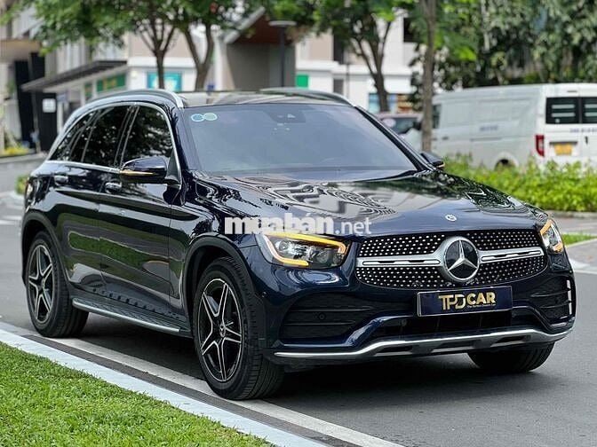 Mercedes GLC300 4Matic 2021 Siu Lướt 33000 km