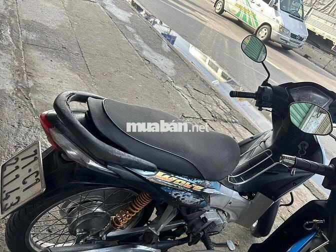 Wave rs 110 đời đầu bs Bến Tre zin êm