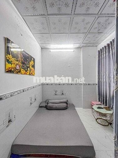 Nhà lầu hoàn công giá êm. gần chợ Trần Việt Châu. chính chủ gửi bán