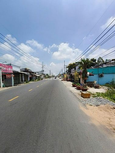 Đất mặt tiền Quốc lộ 80 ở xã mong thọ B, Châu Thành, Kiên Giang.