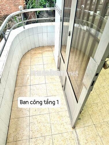 Nhà hẻm xe máy gồm 1 trệt 2 lầu đường Tân Kỳ Tân Quý