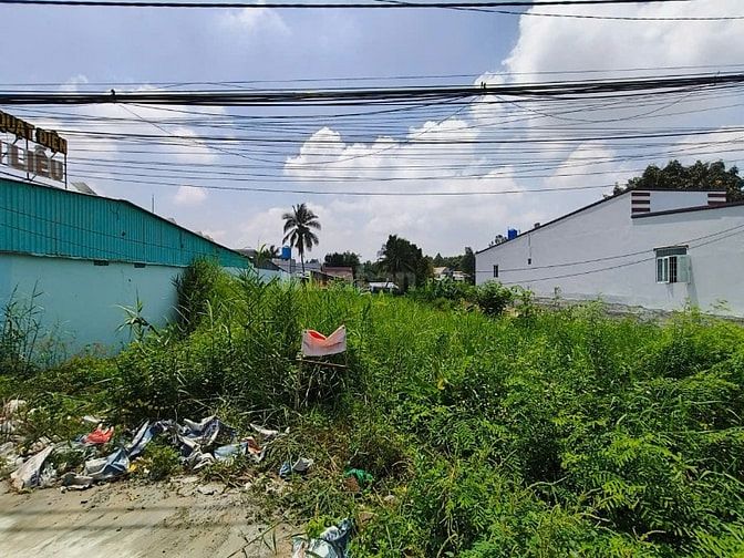 Đất mặt tiền Quốc lộ 80 ở xã mong thọ B, Châu Thành, Kiên Giang.