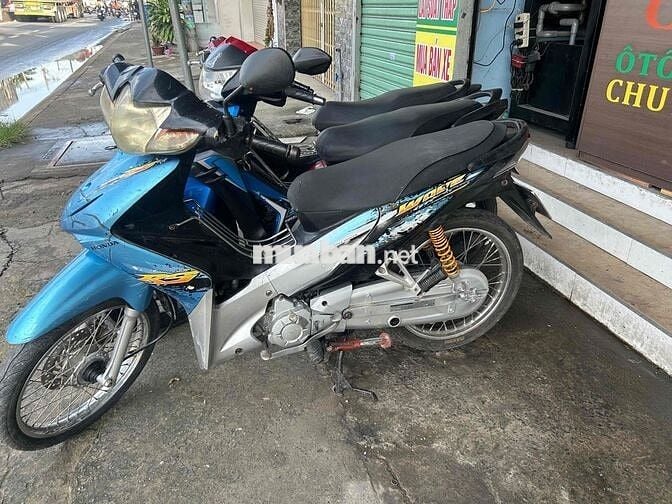 Wave rs 110 đời đầu bs Bến Tre zin êm