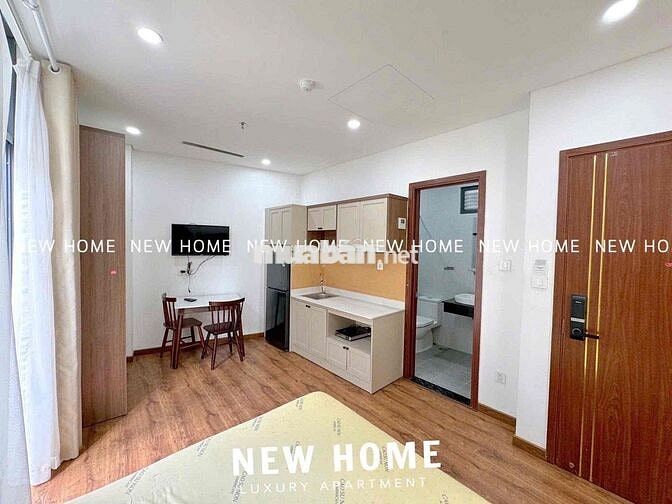 CĂN HỘ STUDIO FULL NỘI THẤT LUXURUY BAN CÔNG VIEW THÀNH PHỐ TẠI TÂN BÌ