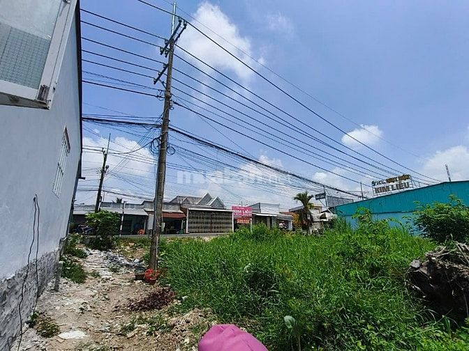 Đất mặt tiền Quốc lộ 80 ở xã mong thọ B, Châu Thành, Kiên Giang.