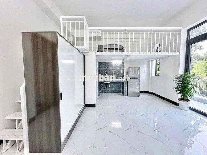 CĂN HỘ DUPLEX BALCONY, MÁY GIẶC RIÊNG, THANG MÁY NGAY NGÃ TƯ HÀNG XANH