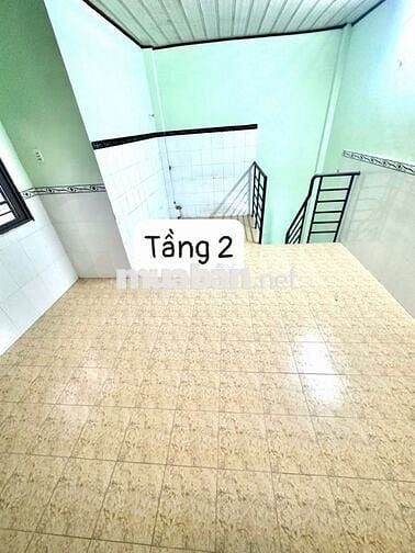 Nhà hẻm xe máy gồm 1 trệt 2 lầu đường Tân Kỳ Tân Quý