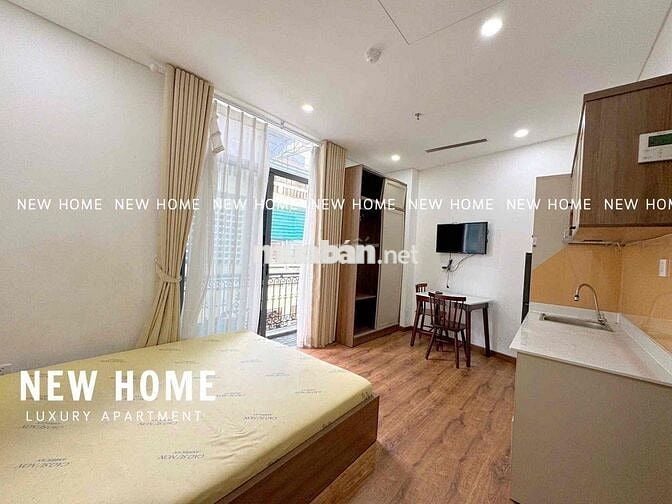 CĂN HỘ STUDIO FULL NỘI THẤT LUXURUY BAN CÔNG VIEW THÀNH PHỐ TẠI TÂN BÌ