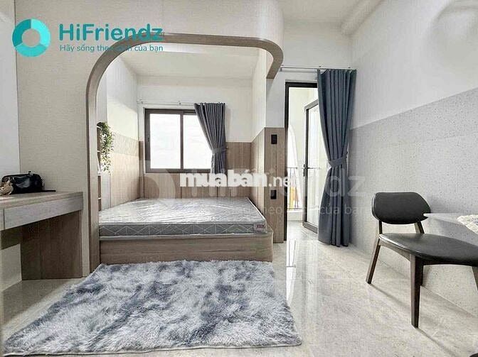 CĂN HỘ MỚI XÂY NGAY GIGAMAIL- BAN CÔNG FULL NỘI THẤT