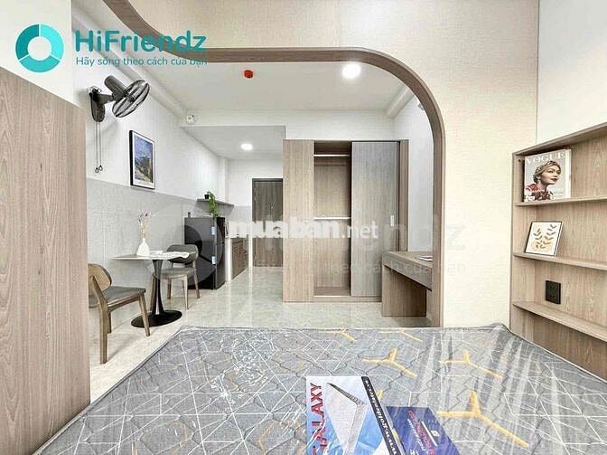 CĂN HỘ MỚI XÂY NGAY GIGAMAIL- BAN CÔNG FULL NỘI THẤT
