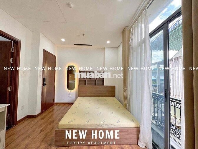 CĂN HỘ STUDIO FULL NỘI THẤT LUXURUY BAN CÔNG VIEW THÀNH PHỐ TẠI TÂN BÌ