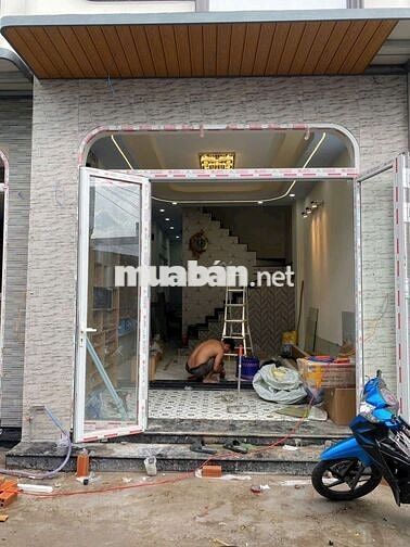 NHÀ XÂY MỚI 100% - HẺM 137 HOÀNG QUỐC VIỆT