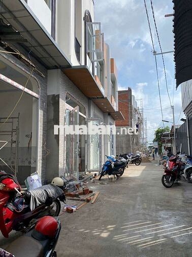 NHÀ XÂY MỚI 100% - HẺM 137 HOÀNG QUỐC VIỆT