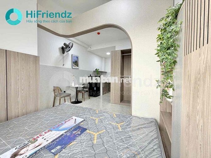 CĂN HỘ MỚI XÂY NGAY GIGAMAIL- BAN CÔNG FULL NỘI THẤT