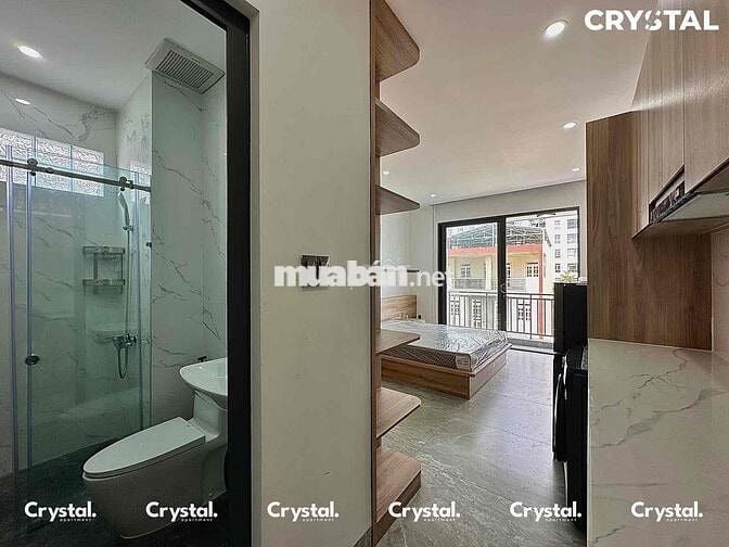 💫💫CĂN HỘ STUDIO BAN CÔNG SIÊU RỘNG NGAY ÂU CƠ - GẦN ĐH VĂN HIẾN 🖼️🖼️