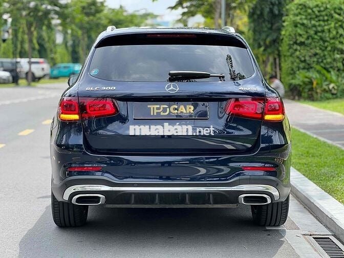 Mercedes GLC300 4Matic 2021 Siu Lướt 33000 km