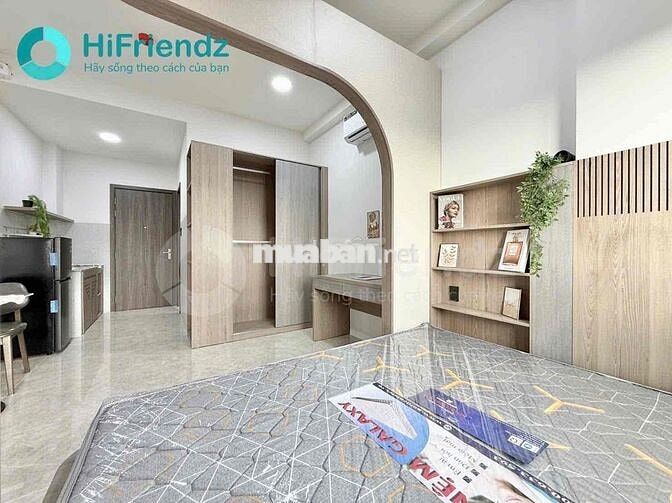 CĂN HỘ MỚI XÂY NGAY GIGAMAIL- BAN CÔNG FULL NỘI THẤT