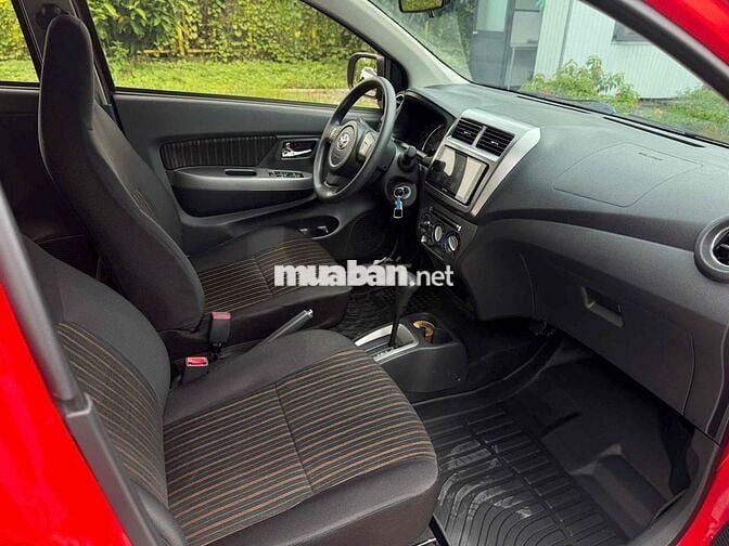 Toyota Wigo 2019 1.2 AT - 17000 km 2XX