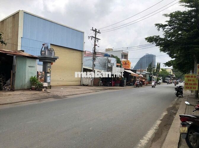 Bán Đất MT Đường Đào Trí- P. Phú Thuận Quận 7. DT: 900m2. Giá: 45,8 tỷ